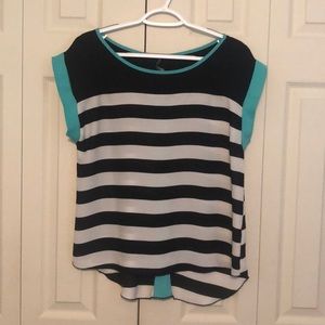 Woman’s sheer summer top